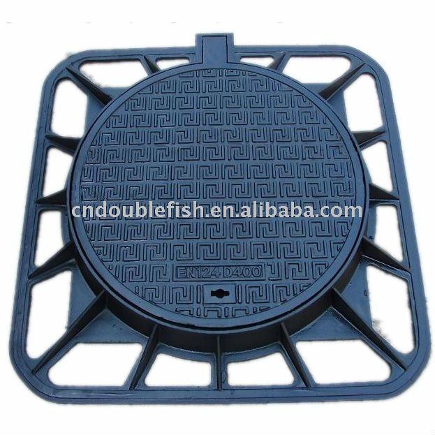 OEM Iron Casting Outdoor Drain Covers