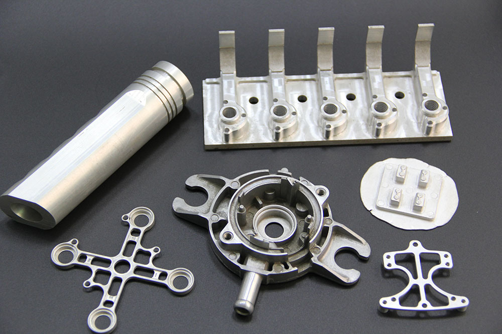 CNC Machine Parts Aluminum Casting