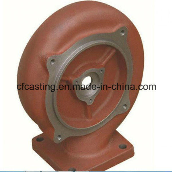 High Pressure Iron Cating Water Pump Part