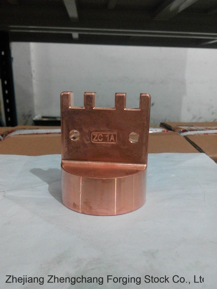 Precision CNC Machined Copper Fitting /Forging Copper Parts