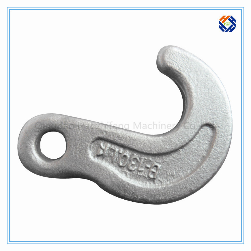 Forging Part Grab Hook for Auto by CNC Machining