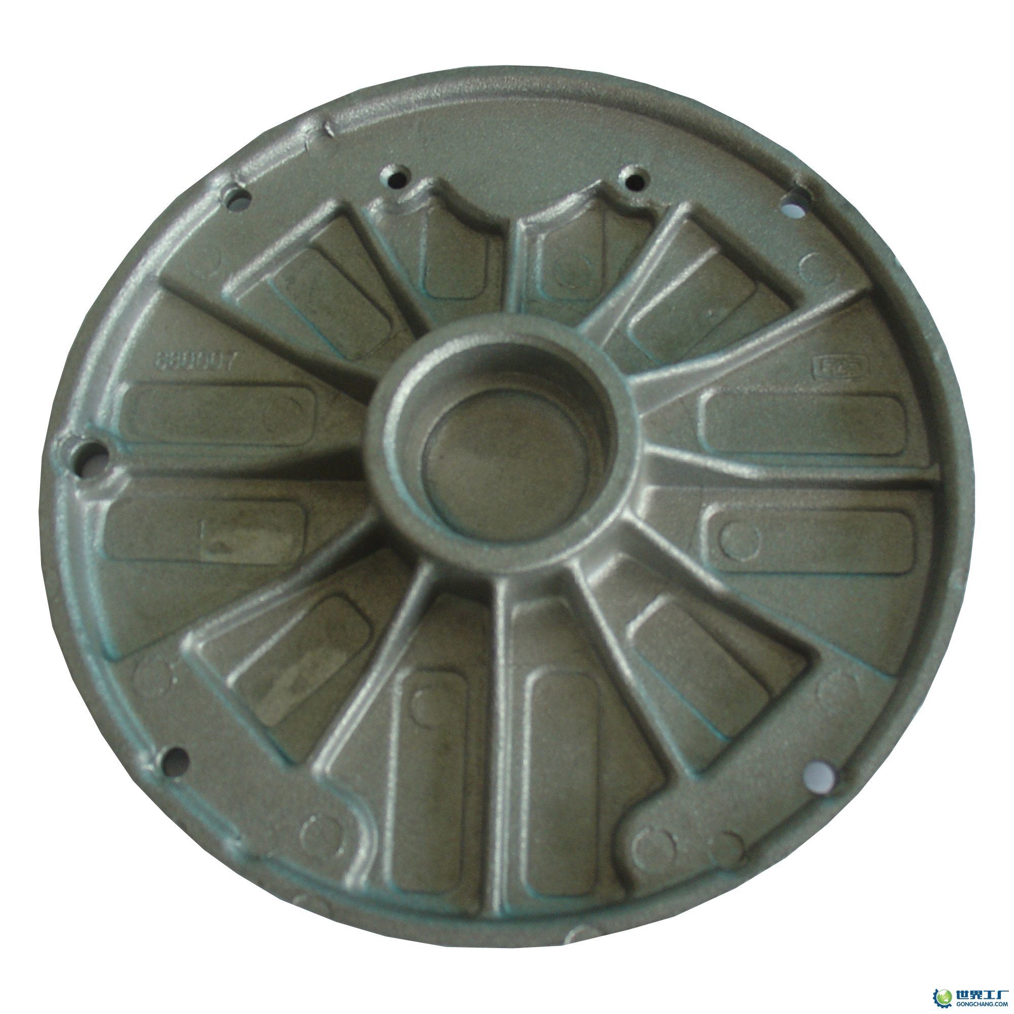 Aluminu Electromotor Cover Made by Gravity Casting (E030622)