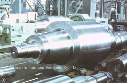 Big Shaft with Several Small Shaft