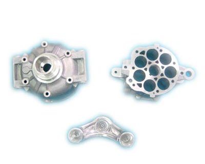 Zinc Alloy Die Casting for Electrical Accessories Approved SGS, ISO9001: 2008 (ZN10002)