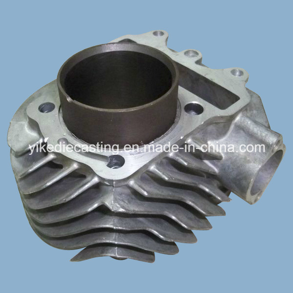 Customized Aluminum Die Casting Motor Parts