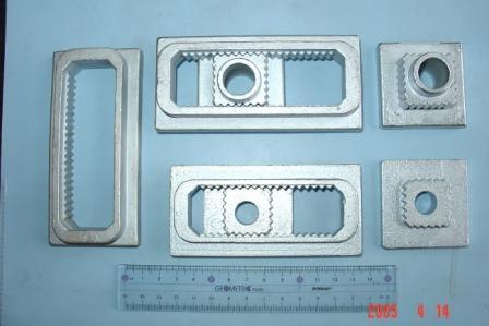 Bracket & Insert for Curtain Wall