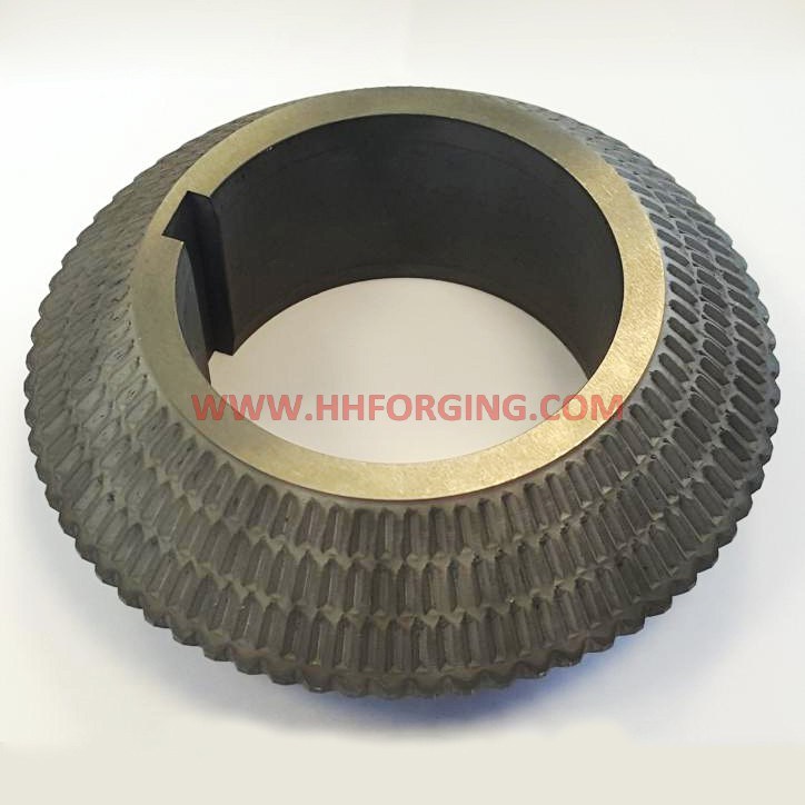 High Tensile Forging Parts with Fine Machining
