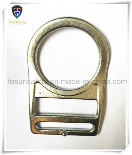 Forged White Zinc Plating D-Rings