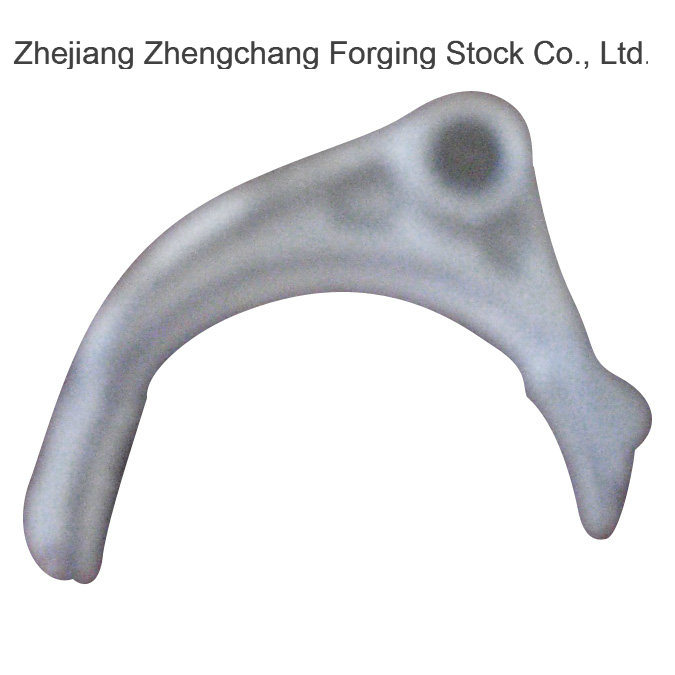 High Quality Alloy Steel Shift Fork Forging by Forging