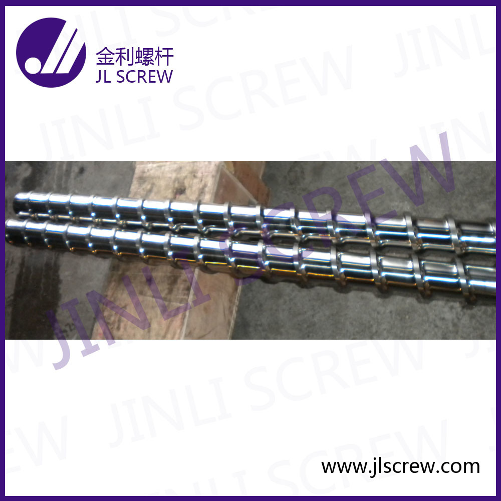 Single Screw and Barrel for Plastic Production Line