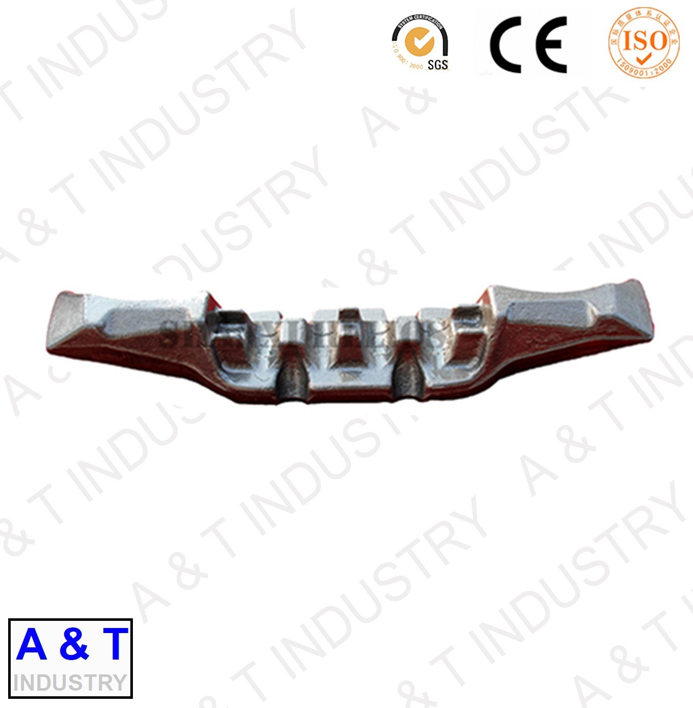 OEM Customized Alloy Steel Coal Mineral Machinery Forging Parts