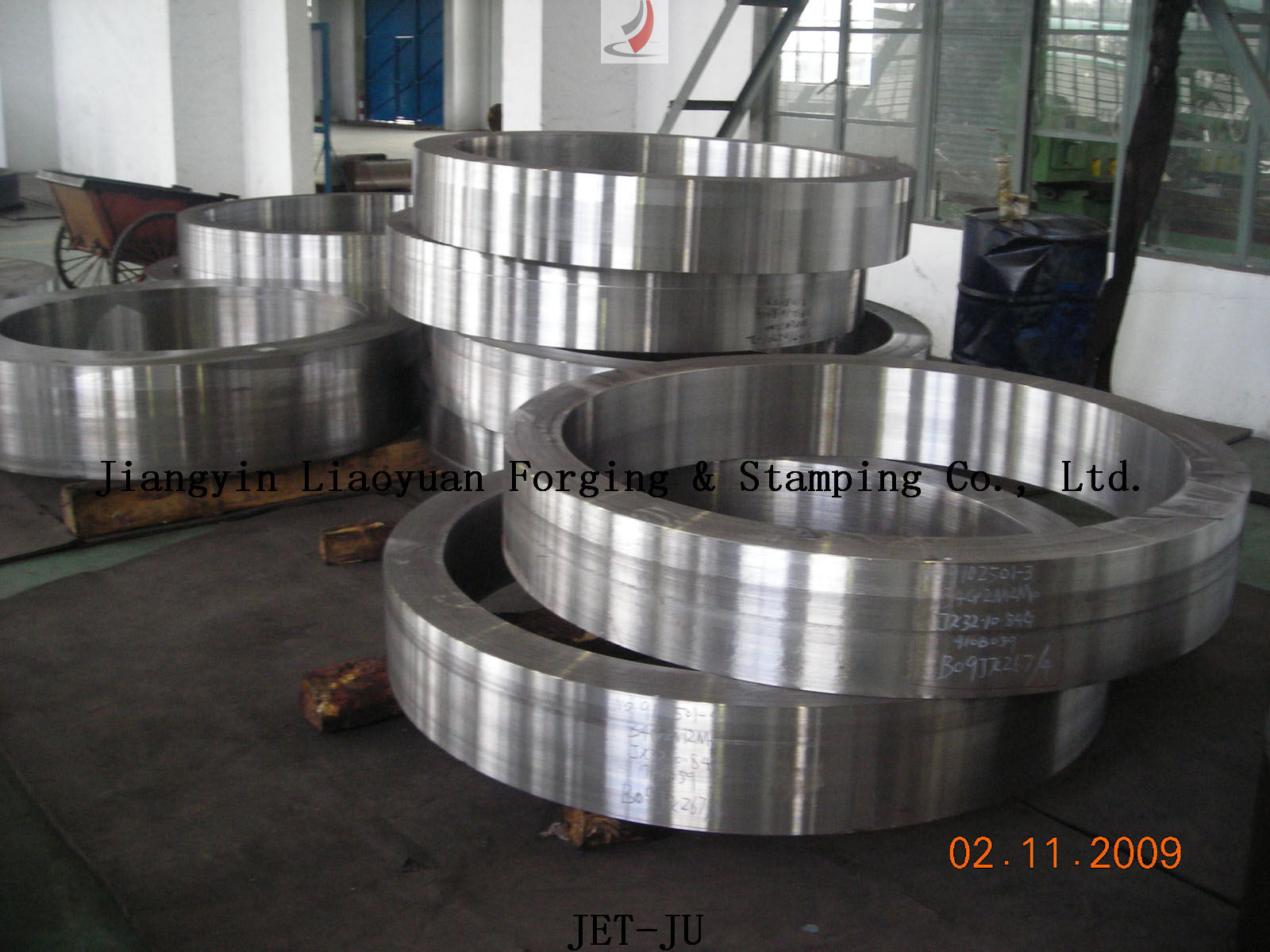 Seamless Rolled Ring/Forging Rings/Slewing Ring