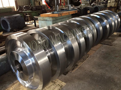 Steel Forged Flange Wheels/Forging Wheels/Railway Wheels