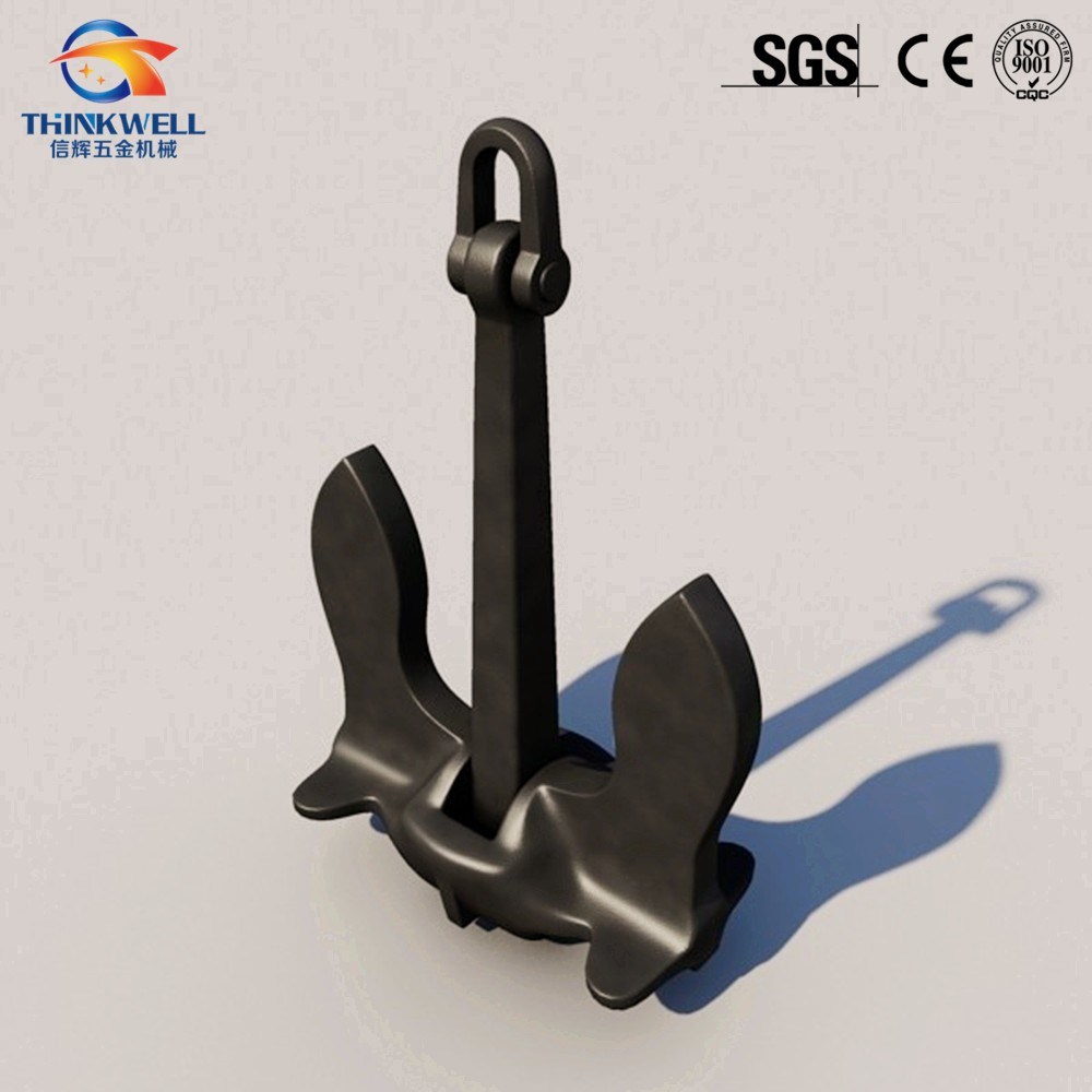 Casting Steel Marine and Ship Baldt Stockless Anchor