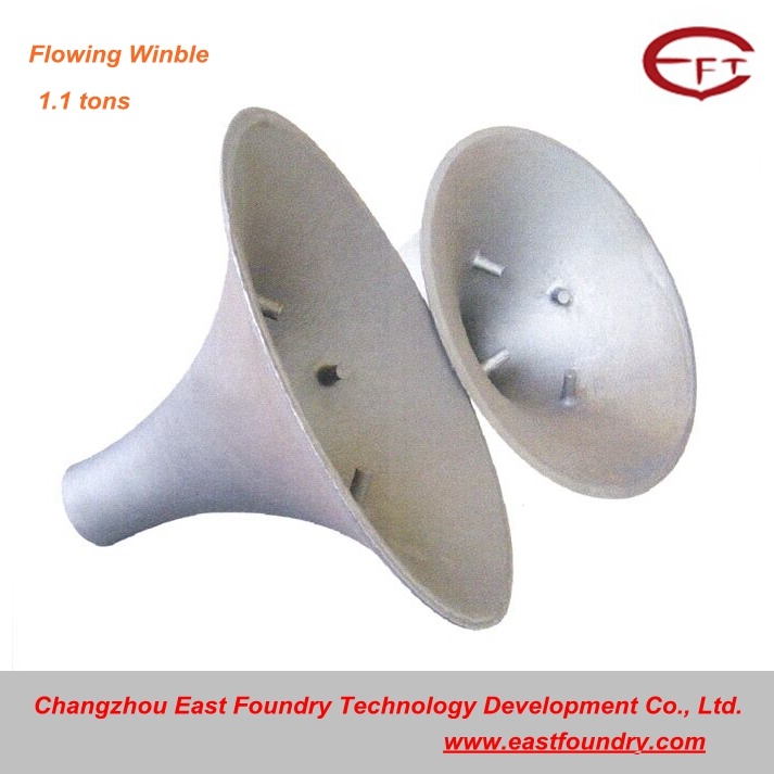 Customized Steel Resin Sand Casting for Flowing Winble