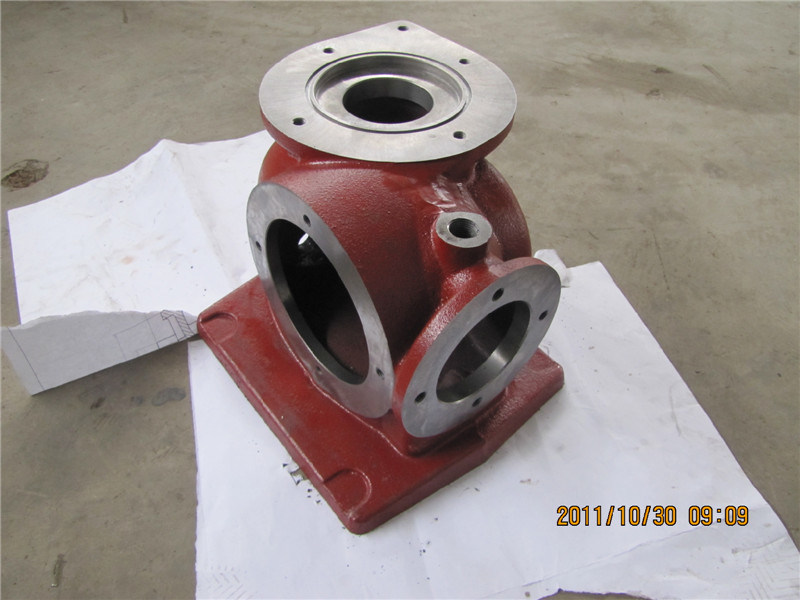Iron Gearbox with Machining Process