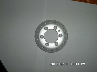 Casting Part for Motorcycle (ZW6856)