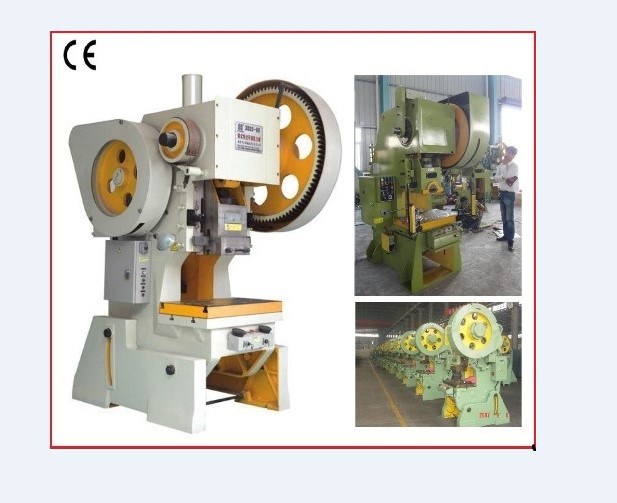 C-Frame Eccentric Power Press Machine/ Mechanical Obi Power Press with Air Clutch