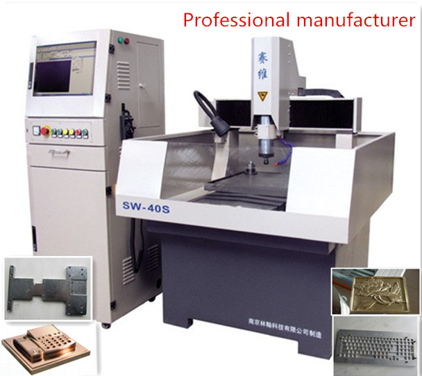 400*400mm Mold Engraving Machine From Manufacture