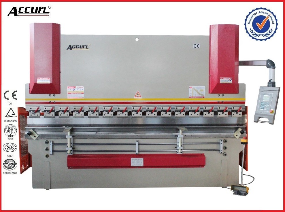 USA Hot-Sale Sheet Metal Bending Machine with CNC Controller