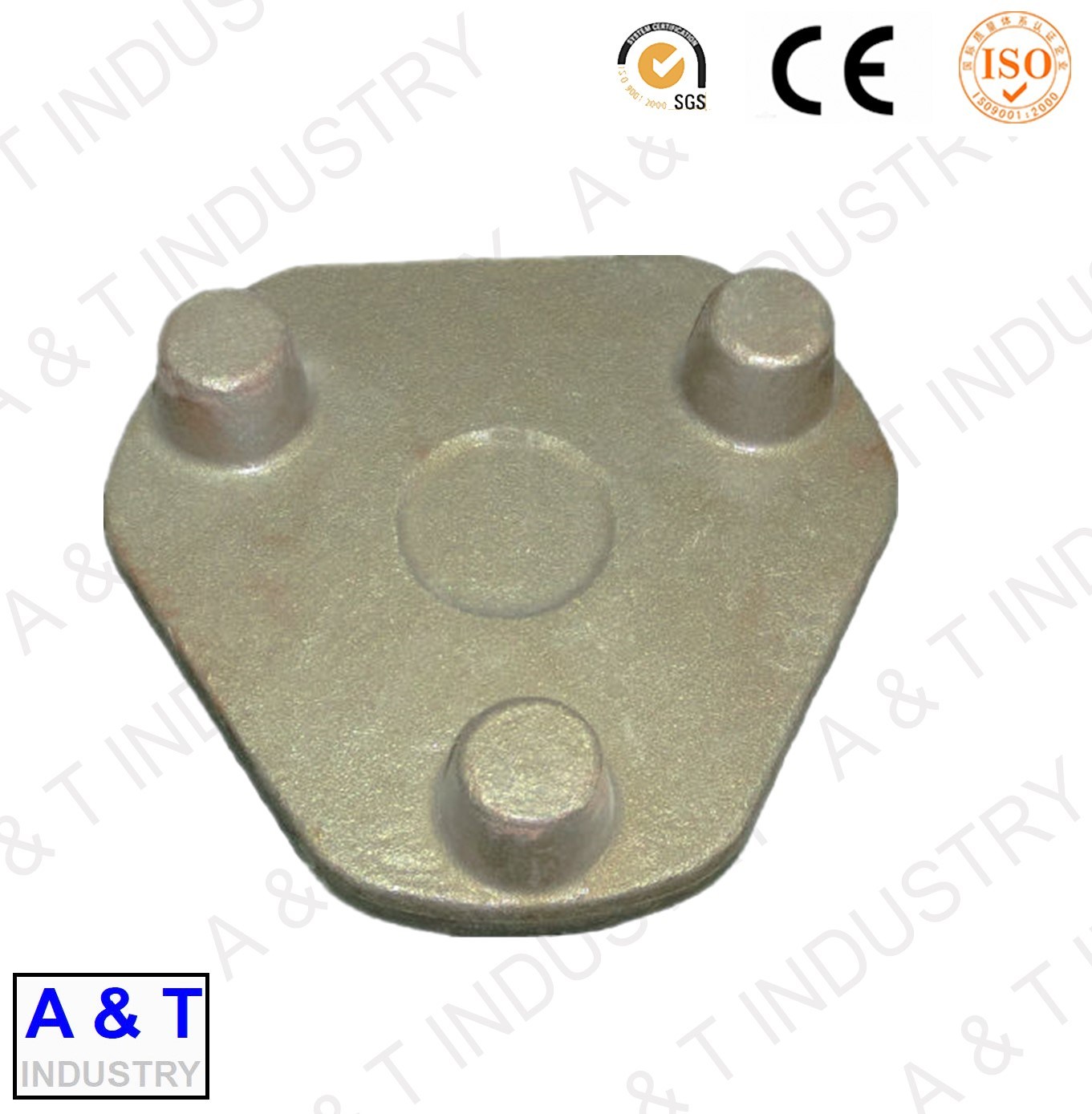 Hot Sale Heat Resistant Alloy Steel Forged, Railway Turned Part