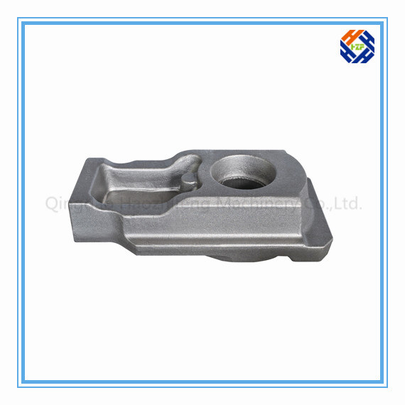 Steel Casting for Rail Part by Investment Casting