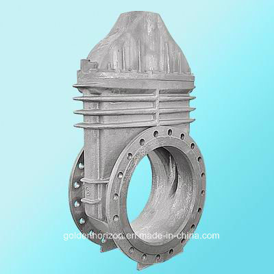 Precision Resin Sand Casting Iron Connection Parts for Metallurgy Equipment