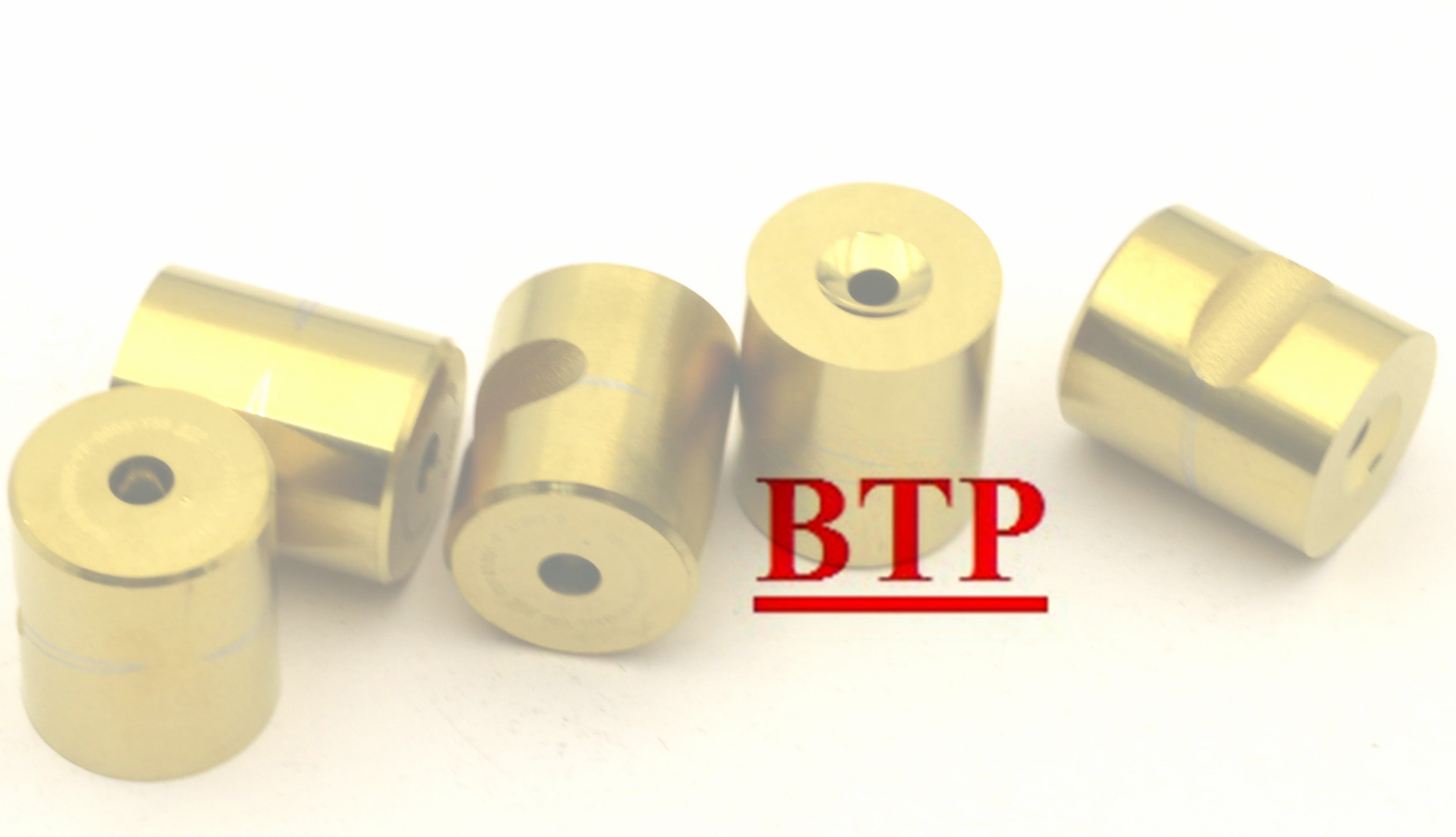 Titanium Coating Tungsten Carbide Cold Forging Moulds for Bolts (BTP-D312)