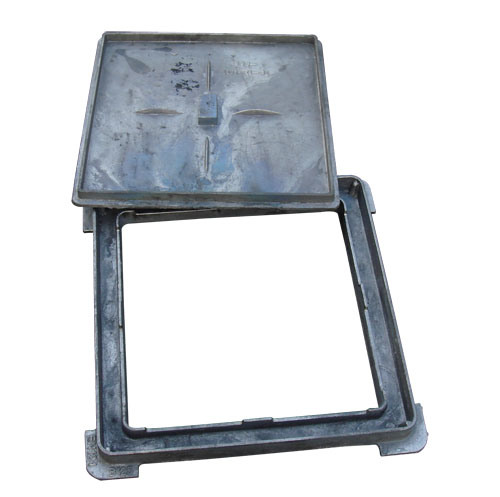 Ductile Iron Manhole Cover and Frame (540B125)