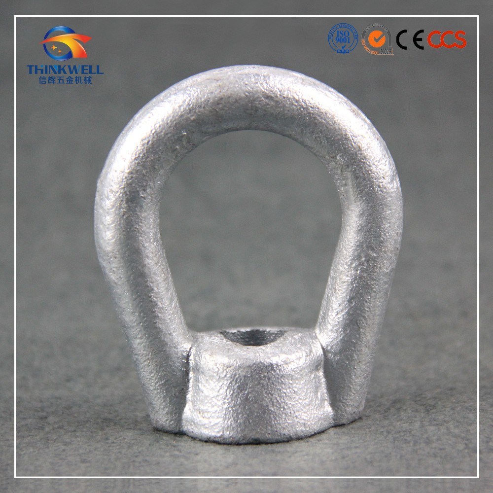 Galvanized Forging Carbon Steel Us Type G400 Eye Nut