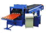Roof / Tile Roll Forming Machine