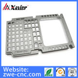 Metal Electronics Panel by CNC Milling