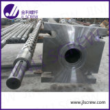 Single Screw and Barrel for Extruder Adopt Ni-Based Alloy