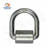 Galvanized Forged Container Lashing D Ring