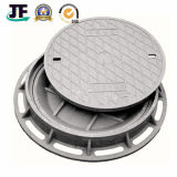 OEM Ductile Iron Casting Manhole Cover for Lockable Manhole Cover