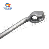 Galvanized Carbon Steel Drop Forged Cross Plate Anchor Rod