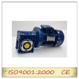 Nmrv050 Small Worm Gearbox for 0.55kw Electric Motor