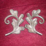 Casted Steel Leaves