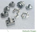 Flange Clamp for Hydraulic System