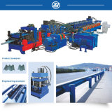 CE Steel Guardrail Roll Forming Machine