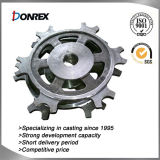 Sand Casting Steel Chain Wheel with Machined