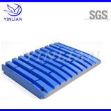 Sand Casting Jaw Plate/Teeth Plate for Mining Jaw Crusher Machine
