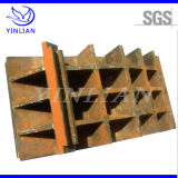 Carbon Steel Waffle Slab for Crusher Machine Spare Parts