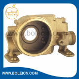Forging Brass Natural Color Circulating Water Pump Housing Pump Part OEM ODM Available
