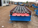 900 Color Steel Tile Roll Forming Machine