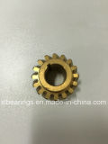 Machining CNC Turning Copper Bronze Small Brass Gear