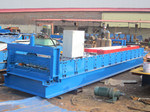 Glzed Tile Roll Forming Machine
