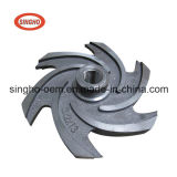 Oilfiled Parts Casting Centrifugal Pump Impeller