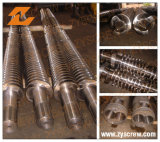 Extruder Conical Double Screw and Cylinder (ZY-001)