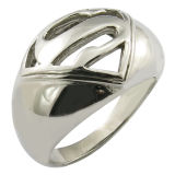 Wax Jewelry Mold Superman Ring